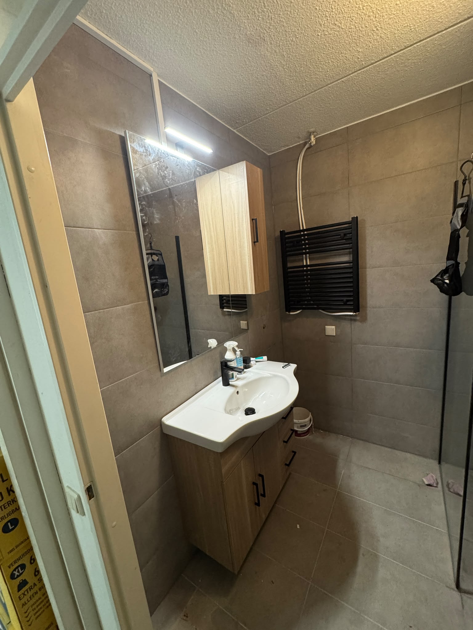 Badkamer renovatie