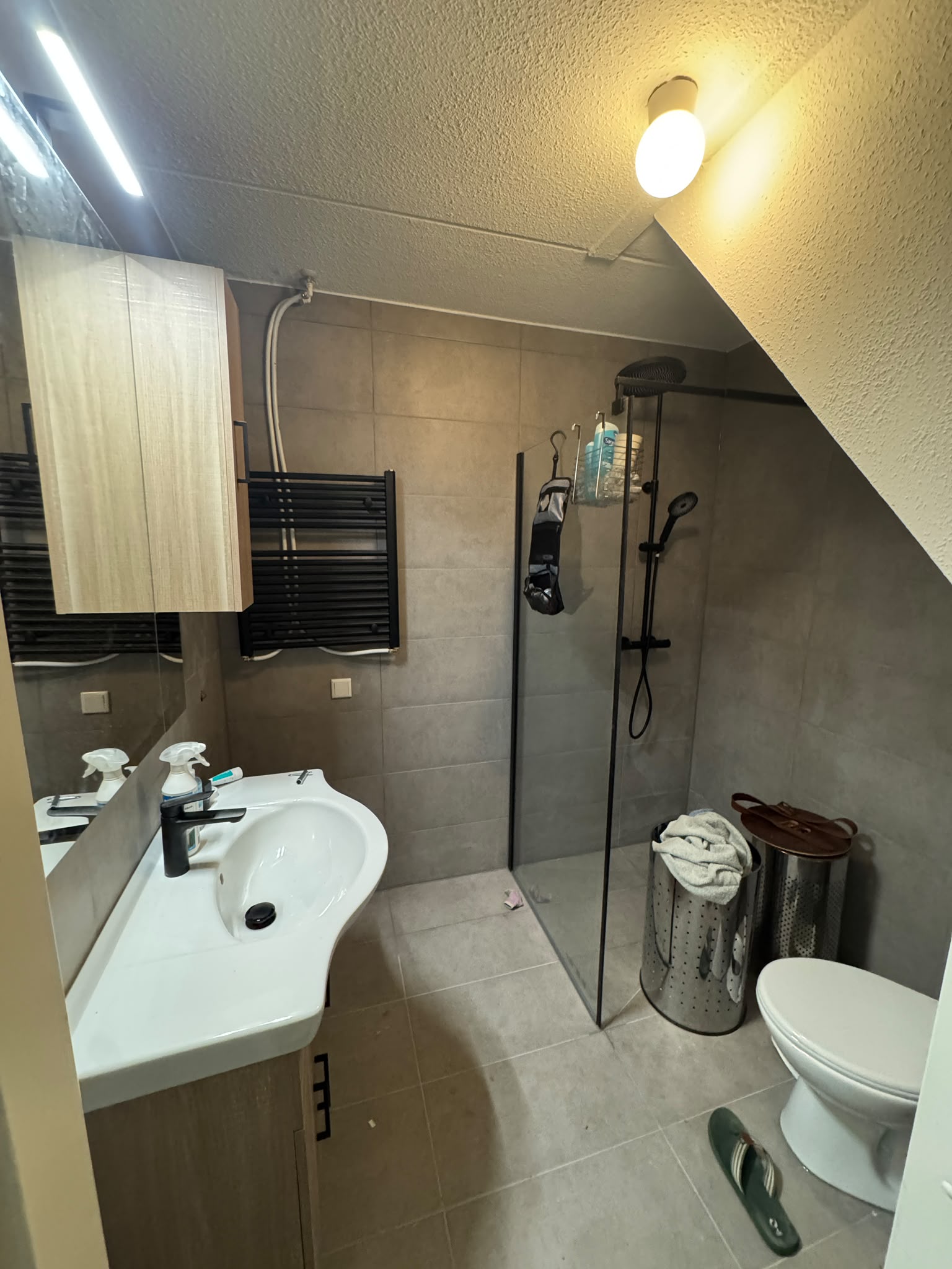 Badkamer renovatie