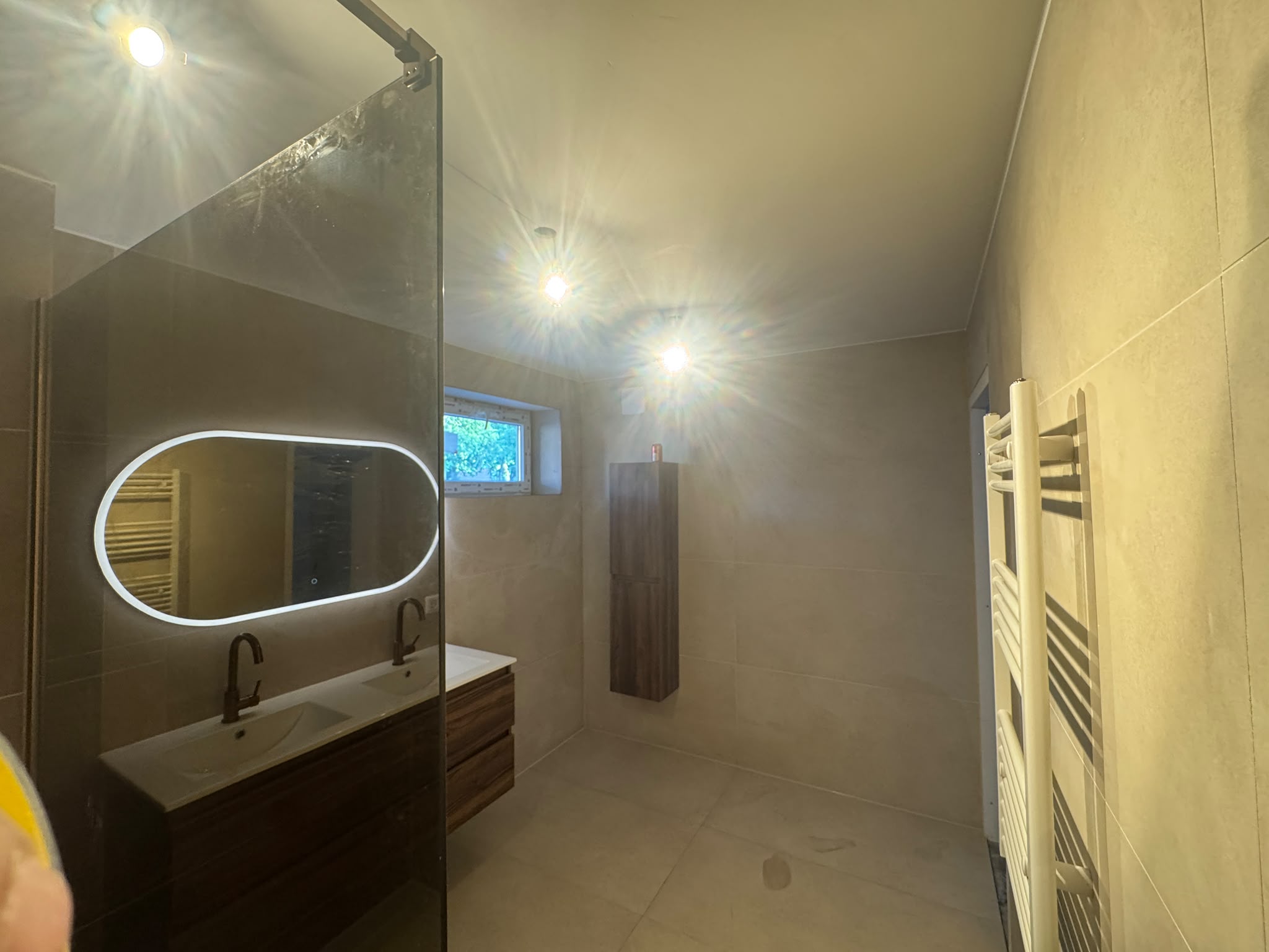 Badkamer verbouwing