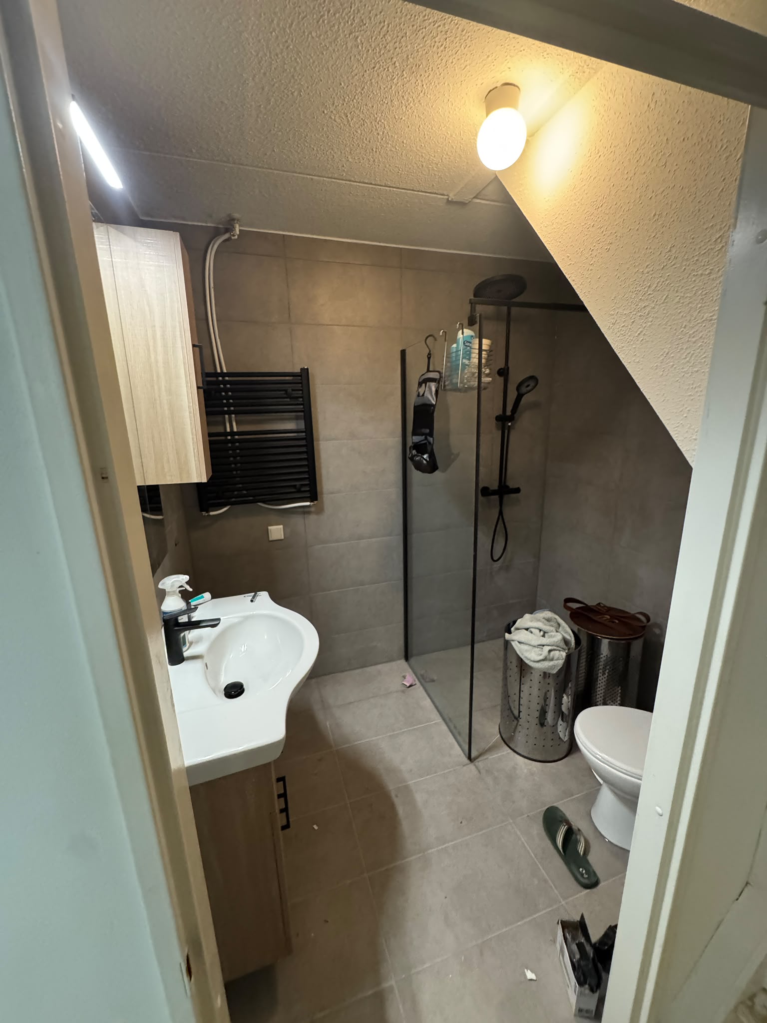 Aanbouw project