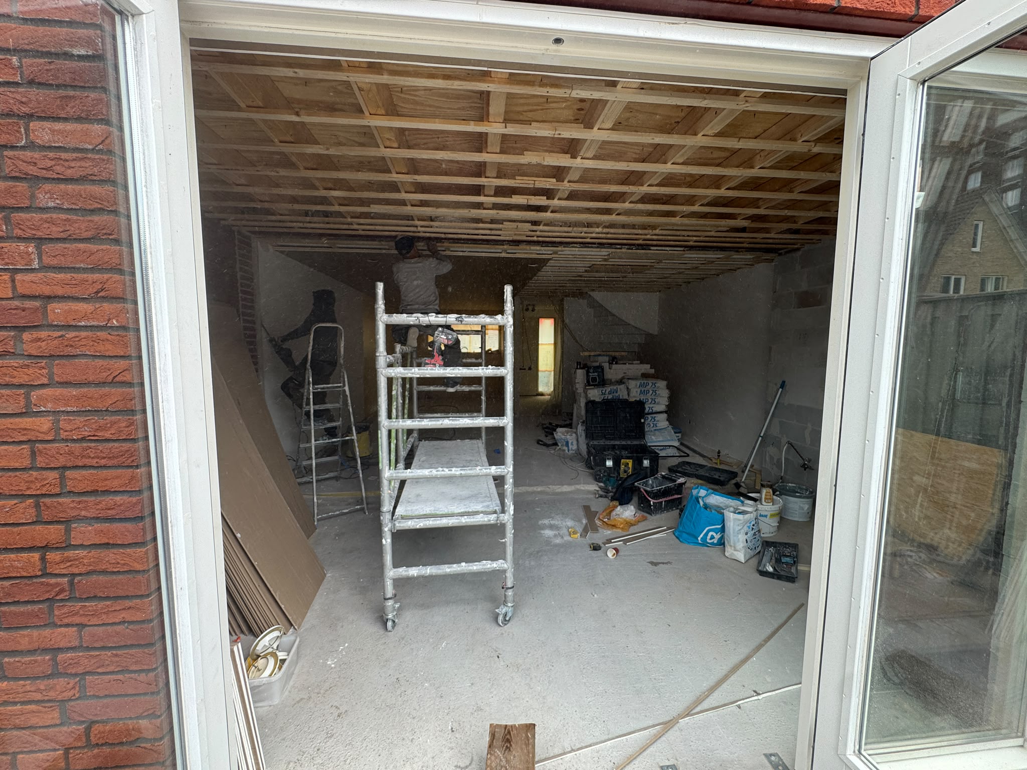 Badkamer afwerking