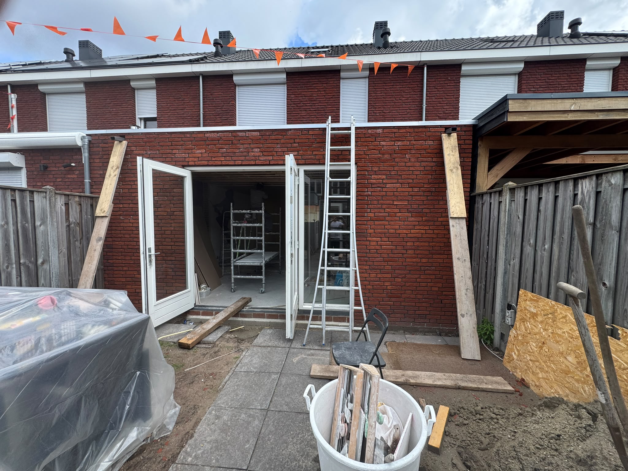Badkamer tegelwerk