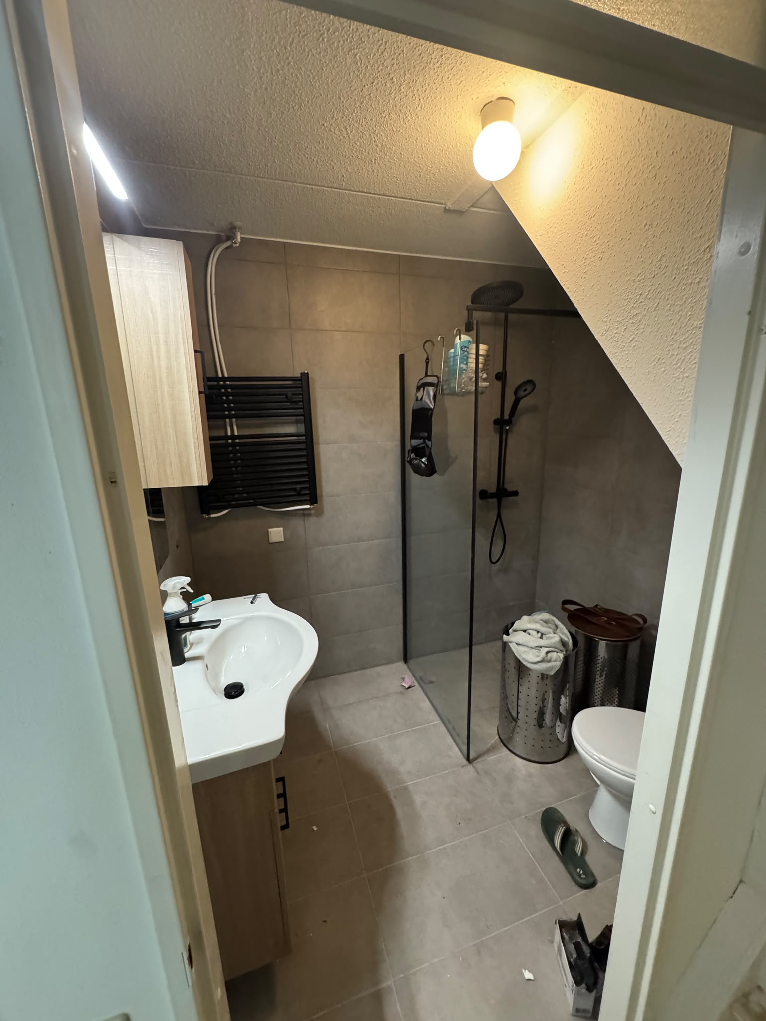 Badkamer renovatie
